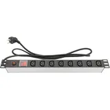 Good Connections Steckdosenleiste 19" 0 m Silber