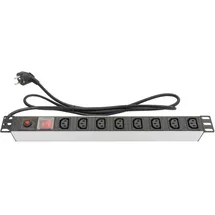 Good Connections Steckdosenleiste 19" 0 m Silber