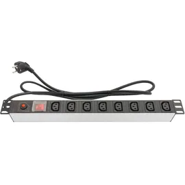 Good Connections Steckdosenleiste 19" 0 m Silber