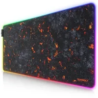 Titanwolf Gaming Mauspad XXL Lavamotiv
