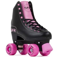 SFR Skates SFR Figure Rollschuhe für Kinder, Unisex, Jugendliche, Schwarz/Pink, Größe 38