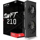 Pine Technology XFX Speedster SWFT 210 Radeon RX 7700 XT Core Edition, 12GB GDDR6, HDMI, 3x DP (RX-77TSWFTFP)