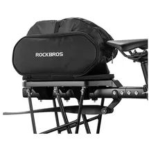 ROCKBROS Faltbare Fahrradtasche 5 l schwarz