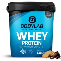 Bodylab24 Whey Protein Pulver, Schokokeks, 1kg