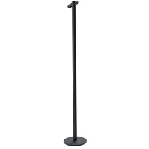 SOMPEX Akku-Stehleuchte Aluminium dimmbar 1er Set schwarz