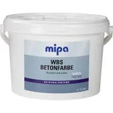 Mipa WBS Betonfarbe - Fussbodenanstrich, seidenglänzend/ 5L,silbergrau