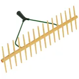 franz jost ag Rechen Kunststoff-Heurechen doppelseitig 16 Zinken