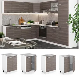 Vicco Küchenunterschrank R-Line, 60 cm, AP Marmor