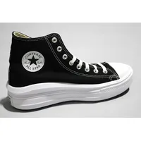 Converse Chuck Taylor All Star Move Damen Wide Schwarz/Weiß 42,5