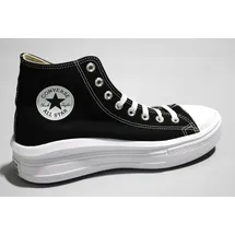 Converse Chuck Taylor All Star Move Damen Wide Schwarz/Weiß 42,5