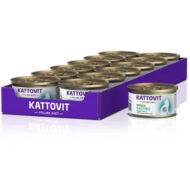 Kattovit Feline Diet Gastro Pute 12 x 85 g