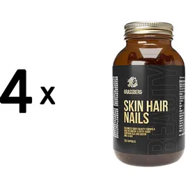 Grassberg Skin Hair Nails Kapseln 120 St.