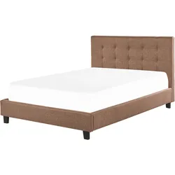 Wasserbett Stoff ROCHELLE 140 x 200 cm Braun