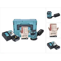 Makita DBO 180 RT1J Akku Exzenterschleifer 18 V 125