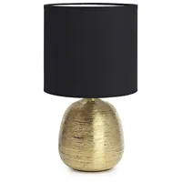 Markslöjd OSCAR goldene Tischlampe 1 Licht - Schwarz, Gold