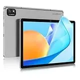 kinstone Tablet PC 10,1 Zoll, Gaming Tablet Okta Core 8GB RAM 256GB ROM, WLAN 2.4G+5G, IPS FHD 1920x1200 Auflösung 5MP+8MP Kamera,7600mAh,Geschenke für Kinder zum Lernen und Spielen