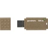 GoodRam UME3 Eco Friendly 64 GB USB-A 3.0 braun