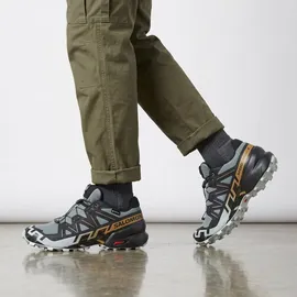 Salomon Speedcross 6 Gore-Tex Herren Trooper/Black/Wood Thrush 48
