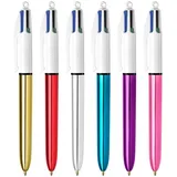 BIC Kugelschreiber Mehrfarbig 0,4 mm 12 St.