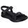 SKECHERS Go Walk Flex SANDAL Sublime Schwarz 40