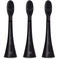 happybrush ECO VIBE 3 Aufsteckbürsten (Schwarz)