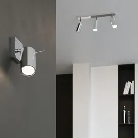 Sollux SL.0731 Deckenleuchte RING 4L Chrom