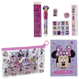 Disney Minnie Schreibwarenset
