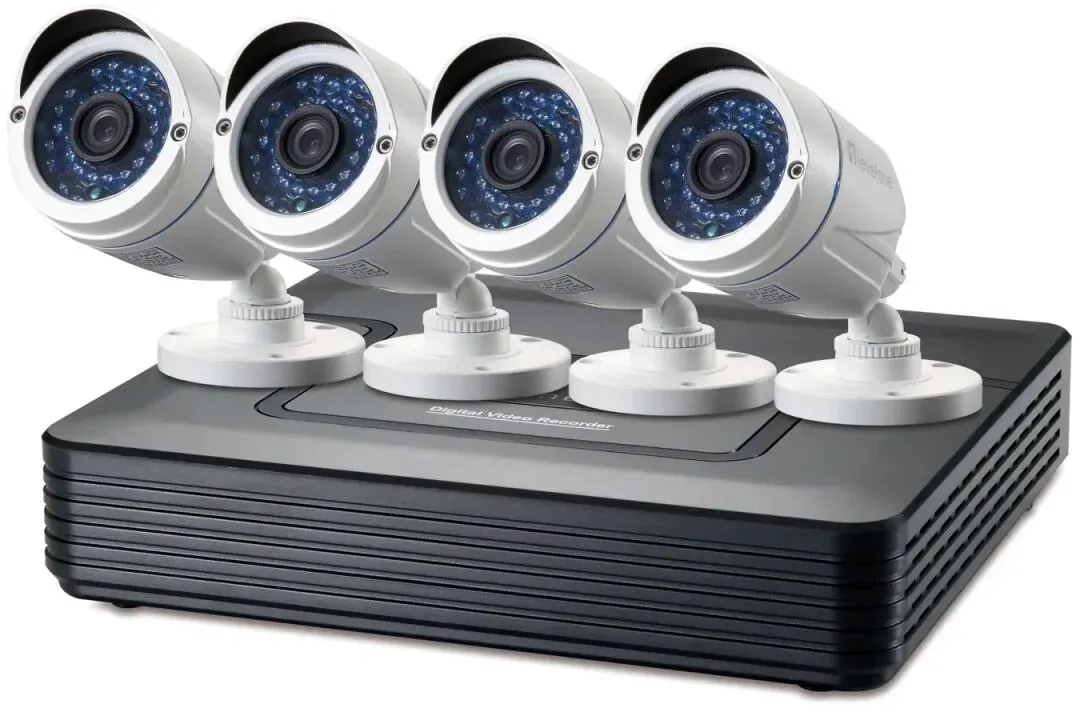 LevelOne DSK-8001 Videoüberwachungskit Kabelgebunden 8 Kanäle