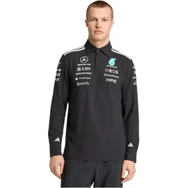 adidas Langarmhemd Schwarz XL