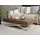 WFL GROUP Cavetta U Braun Walnuss 120-200 x 80 x 27-76 cm