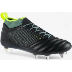 Rugbyschuhe Stollen Impact R900 SG Herren schwarz SCHWARZ|GRAUGRÜN|fluoreszierendes Hellgelb 40