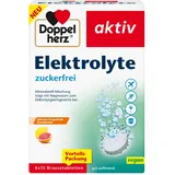 Queisser Doppelherz Elektrolyte zuckerfrei Brausetabletten