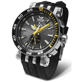 Vostok Europe Energia Rocket Automatik Leder 48 mm 575A539