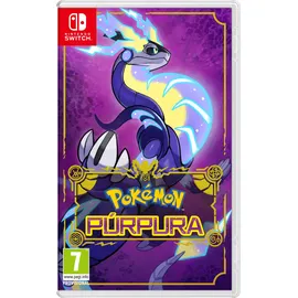 Switch Pokemon Purpura