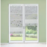 HOME WOHNIDEEN Raffrollo RANA 60 x 130 cm grau