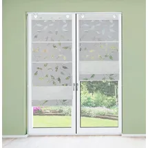 HOME WOHNIDEEN Raffrollo RANA 60 x 130 cm grau