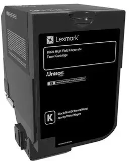 Lexmark 74C2HKE Tonerkartusche 1 Stück(e) Original Schwarz