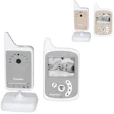 Lorelli Baby Care, Digital Video Phone mit Kamera, Farbdisplay, Temperaturanzeige grau