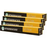 Starbucks Blonde Kaffee 4er Set Espresso Roast Nespresso kompatibel 40 Kapseln