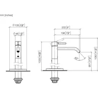 Dornbracht META Einhandmischer Dark Brass gebürstet