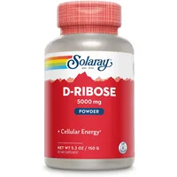 Solaray D-Ribose Red Pulver 150 g