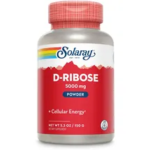 Solaray D-ribose 150 g Pulver