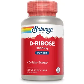 Solaray D-ribose 150 g Pulver