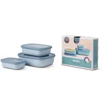 Mepal Cirqula 3-teilig blau 25,0 x 20,0 x 7,0 cm 0,5 l
