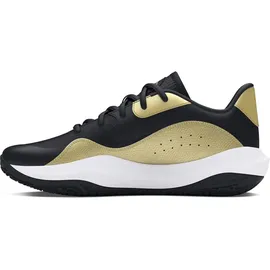 Under Armour Under Armour, Herren, Hallenschuhe, UA Lockdown 7 Low 41 Schwarz