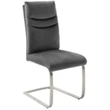 MCA Furniture MCA Gibara Schwingstuhl 2er Set - Grau