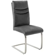 MCA Furniture MCA Gibara Schwingstuhl 2er Set - Grau