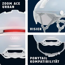 ABUS HUD-Y ACE Pure Aqua L