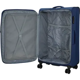 d & n Travel Line 6404 4-Rollen L 78 cm / 100 l blau