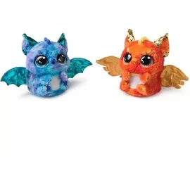 Spin Master Hatchimals Alive Mystery Ei Draggle 25 cm Rosa/Weiß